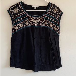 American Eagle Black Top